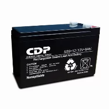 Bateria Para Ups Cdp Slb 12-9 12 V, Tecnología De Batería Sealed Lead Acid (vrla), Color Negro, 1 Pieza(s)